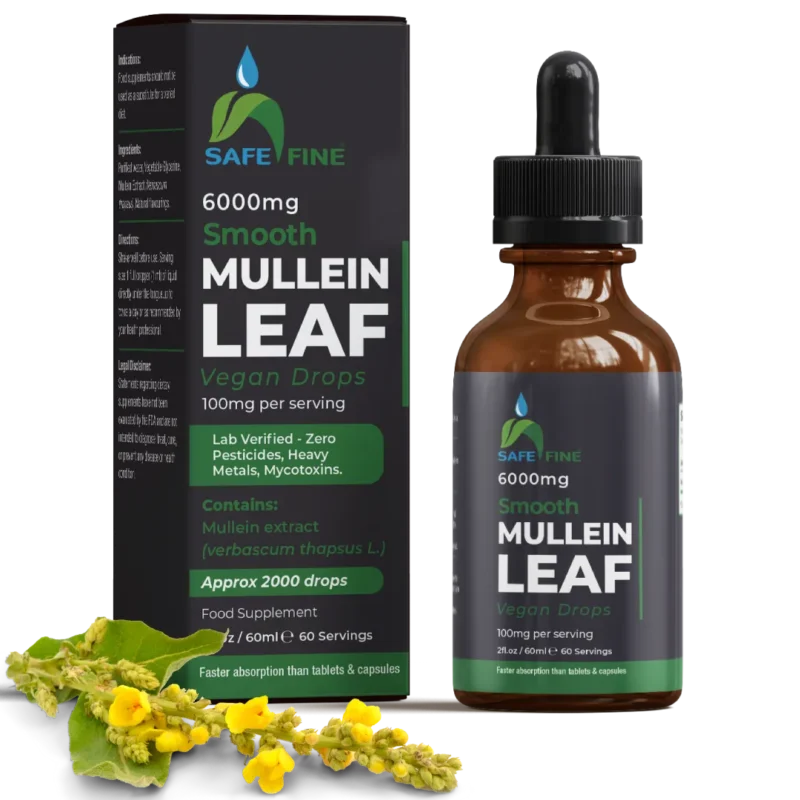 SafeFine Mullein Leaf Drop 60 ml